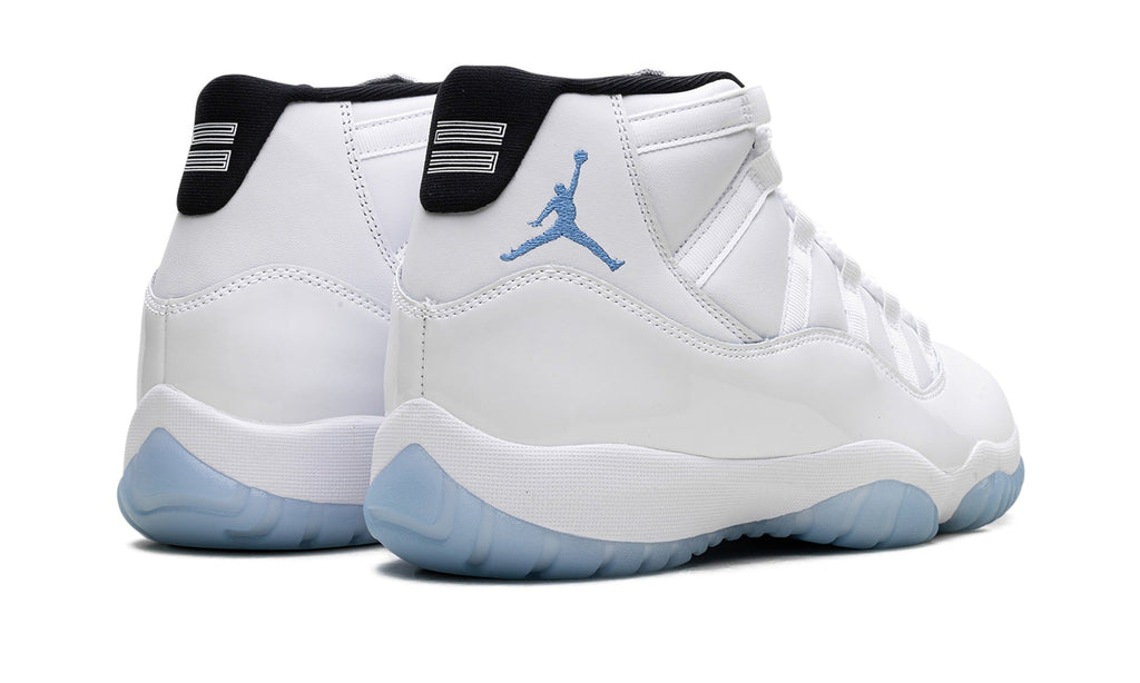 Air Jordan 11 Sneakers – White & Ice Blue