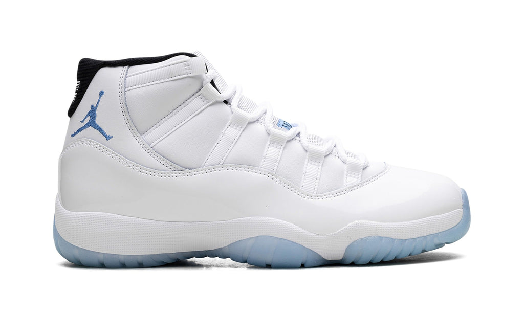 Air Jordan 11 Sneakers – White & Ice Blue