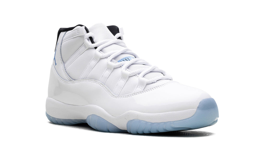 Air Jordan 11 Sneakers – White & Ice Blue