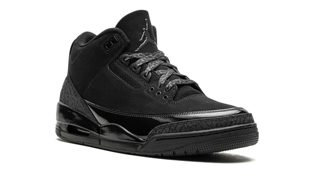 Air Jordan 3 Sneakers – Triple Black