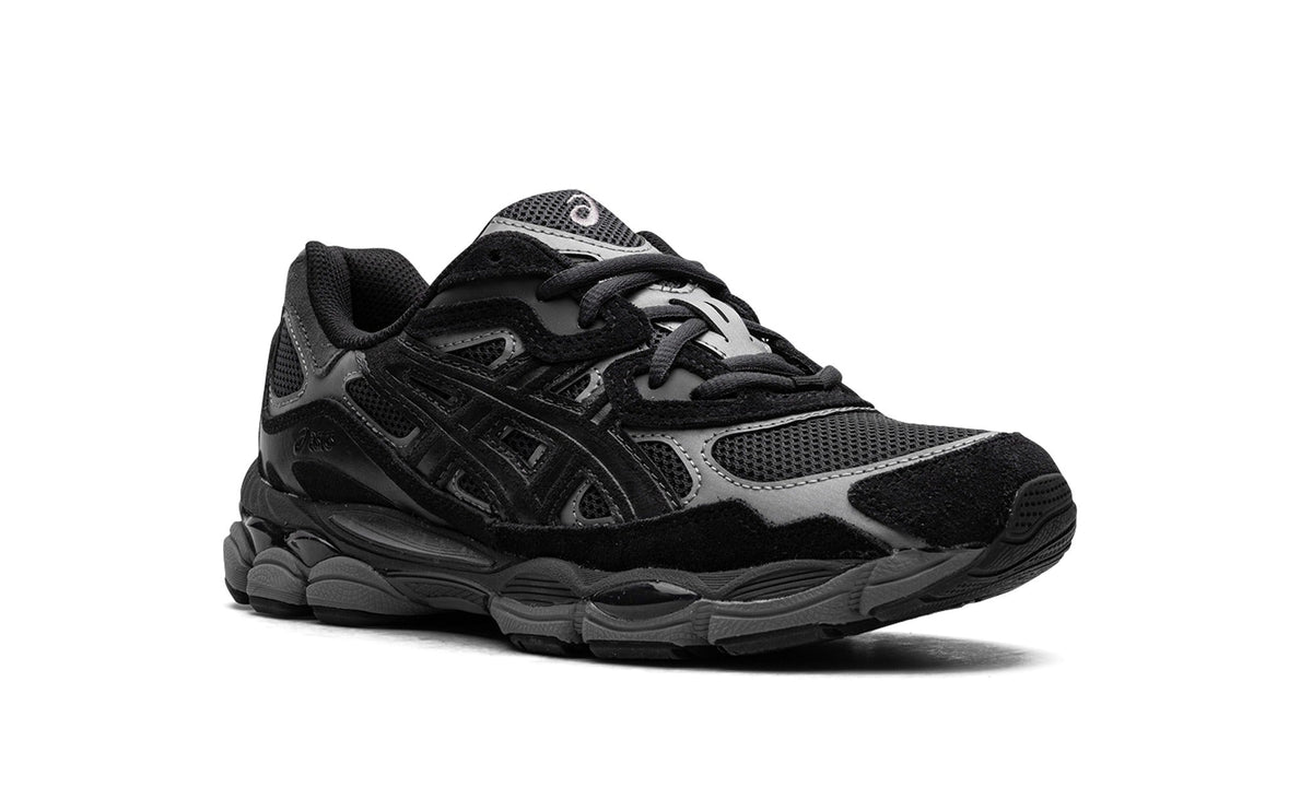 ASICS GEL-NYC Sneakers – Black & Charcoal Grey