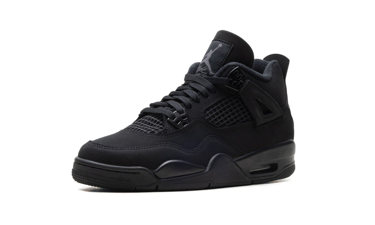 Air Jordan 4 Sneakers – Triple Black
