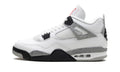 Air Jordan 4 Sneakers – White Cement