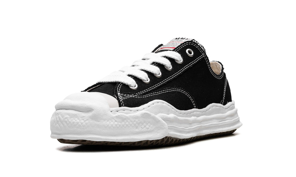 Maison Mihara Yasuhiro Low-Top Sneakers – Black & White