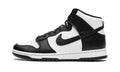 Nike Dunk High Sneakers – White & Black