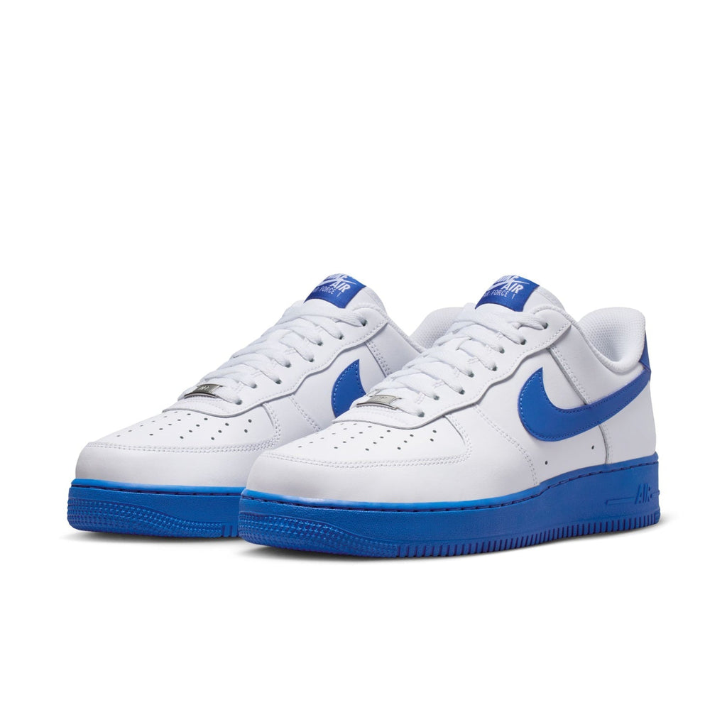 Nike Air Force 1 Low Sneakers – White & Blue