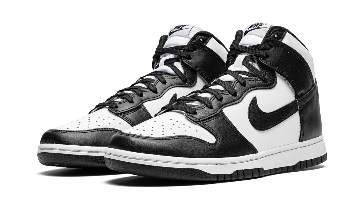 Nike Dunk High Sneakers – White & Black