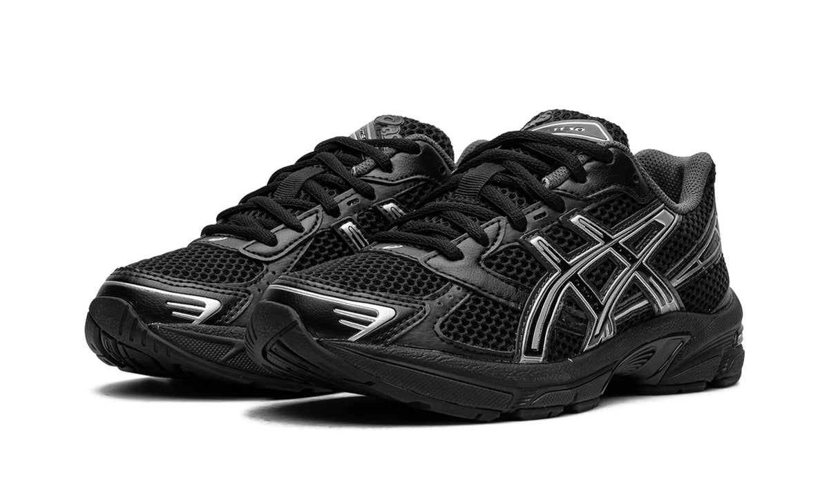 ASICS GEL-1130 Sneakers – Black & Silver