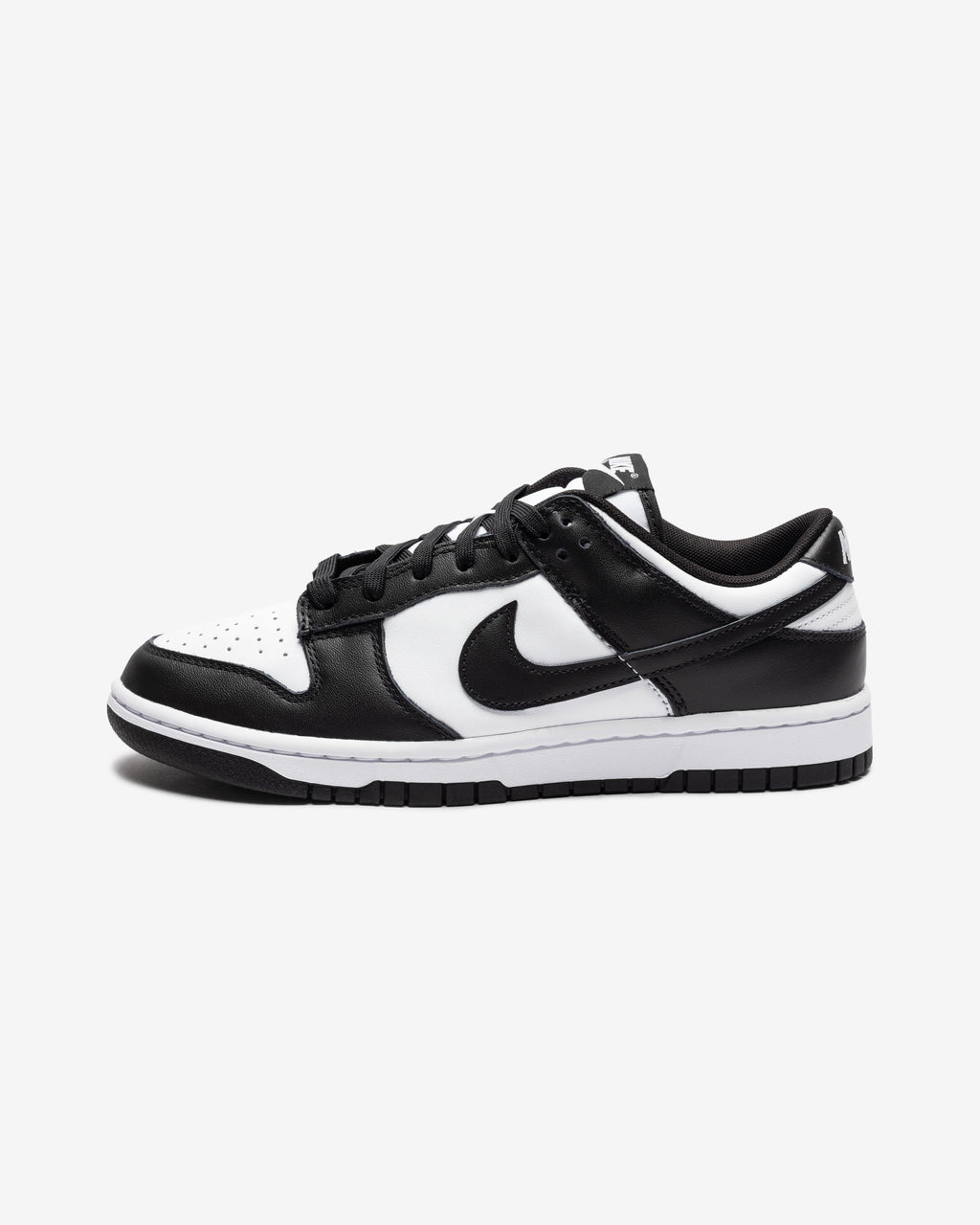 Nike Dunk Low Retro Sneakers – White/Black