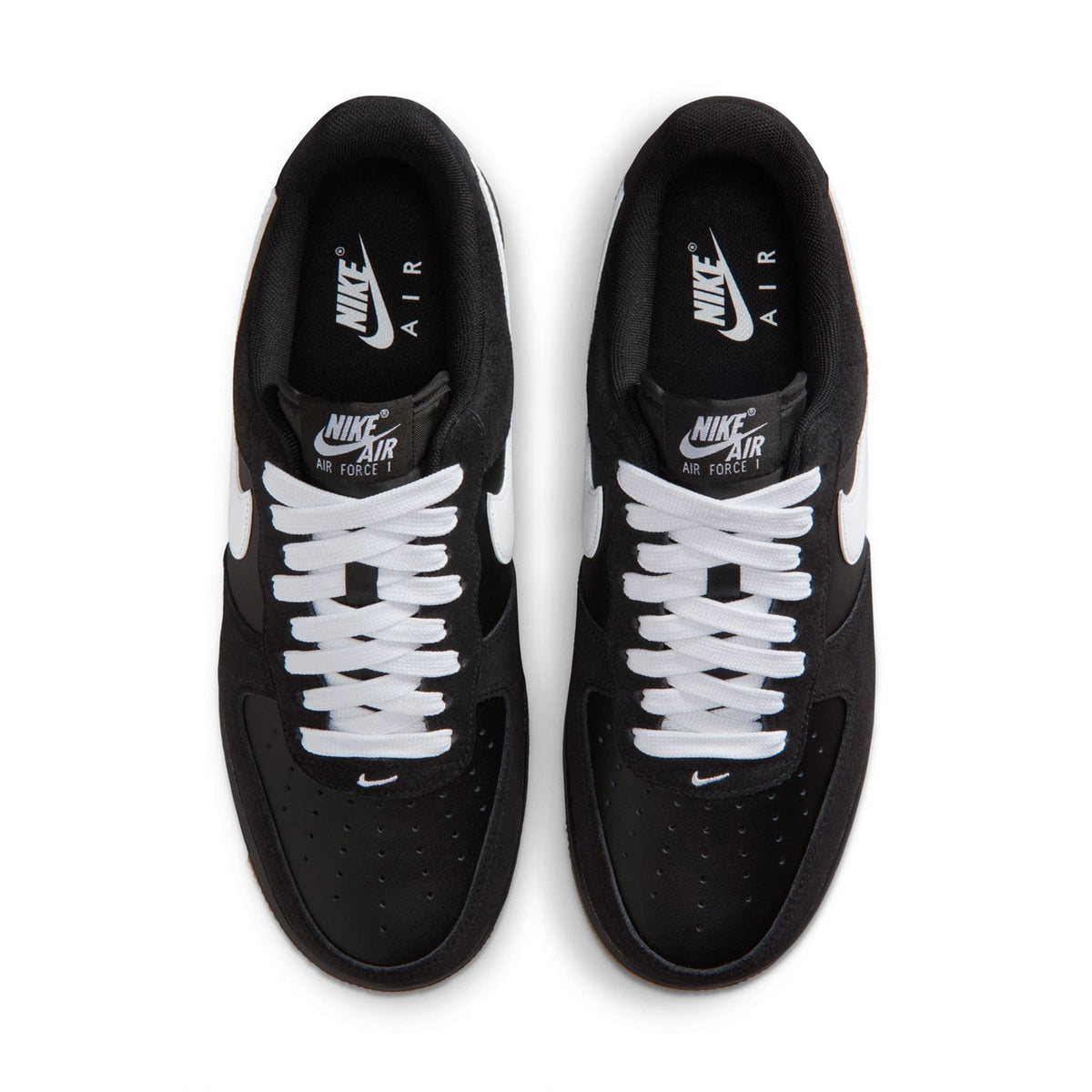 Nike Air Force 1 Low Sneakers – Black, White & Gum