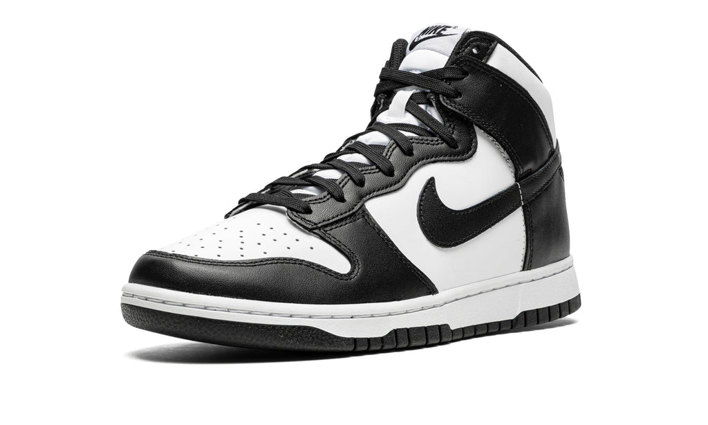 Nike Dunk High Sneakers – White & Black
