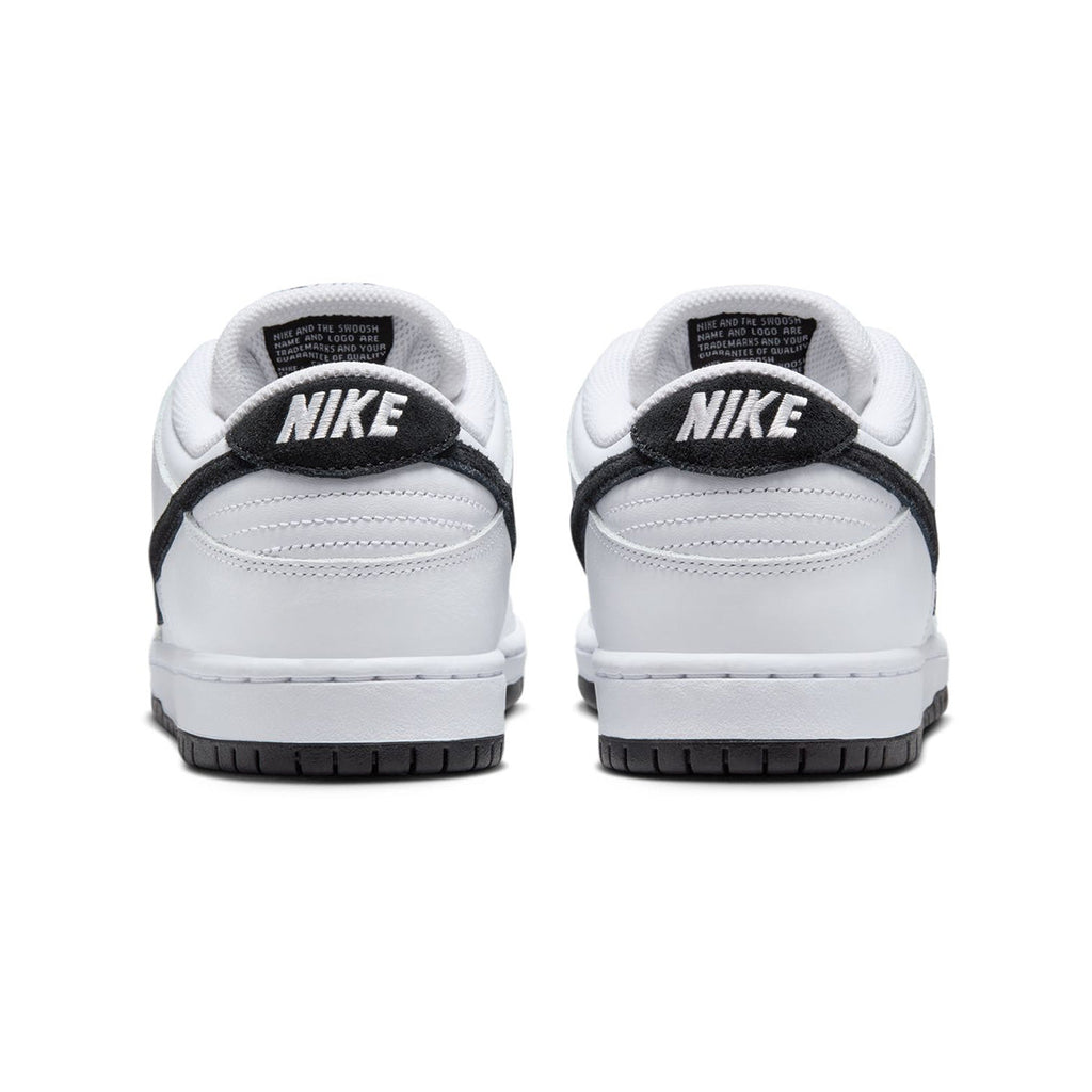 Nike SB Dunk Low Sneakers – White & Black