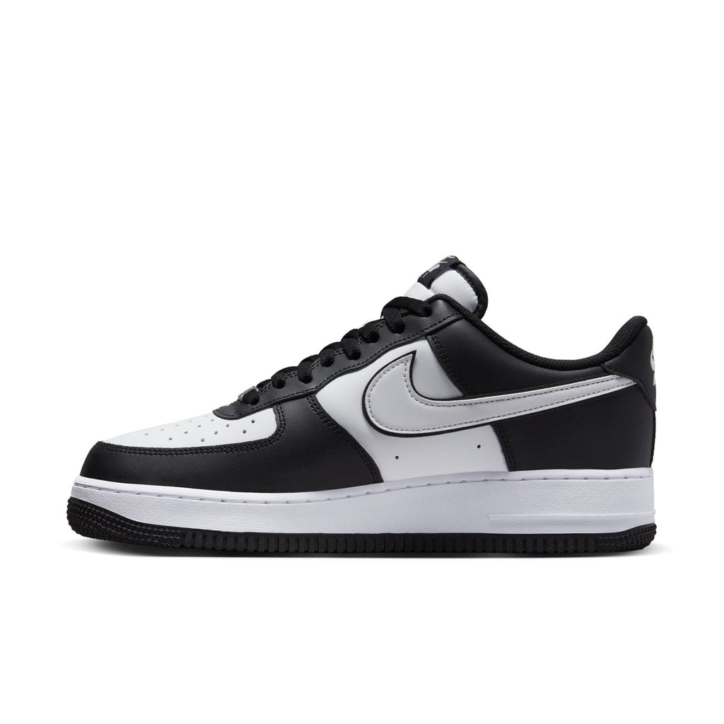 Nike Air Force 1 Low Sneakers – Black & White Color Block