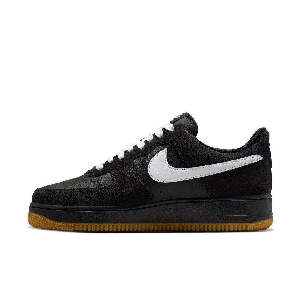 Nike Air Force 1 Low Sneakers – Black, White & Gum