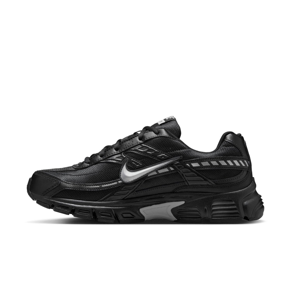 Nike Initiator Sneakers – Black & Silver