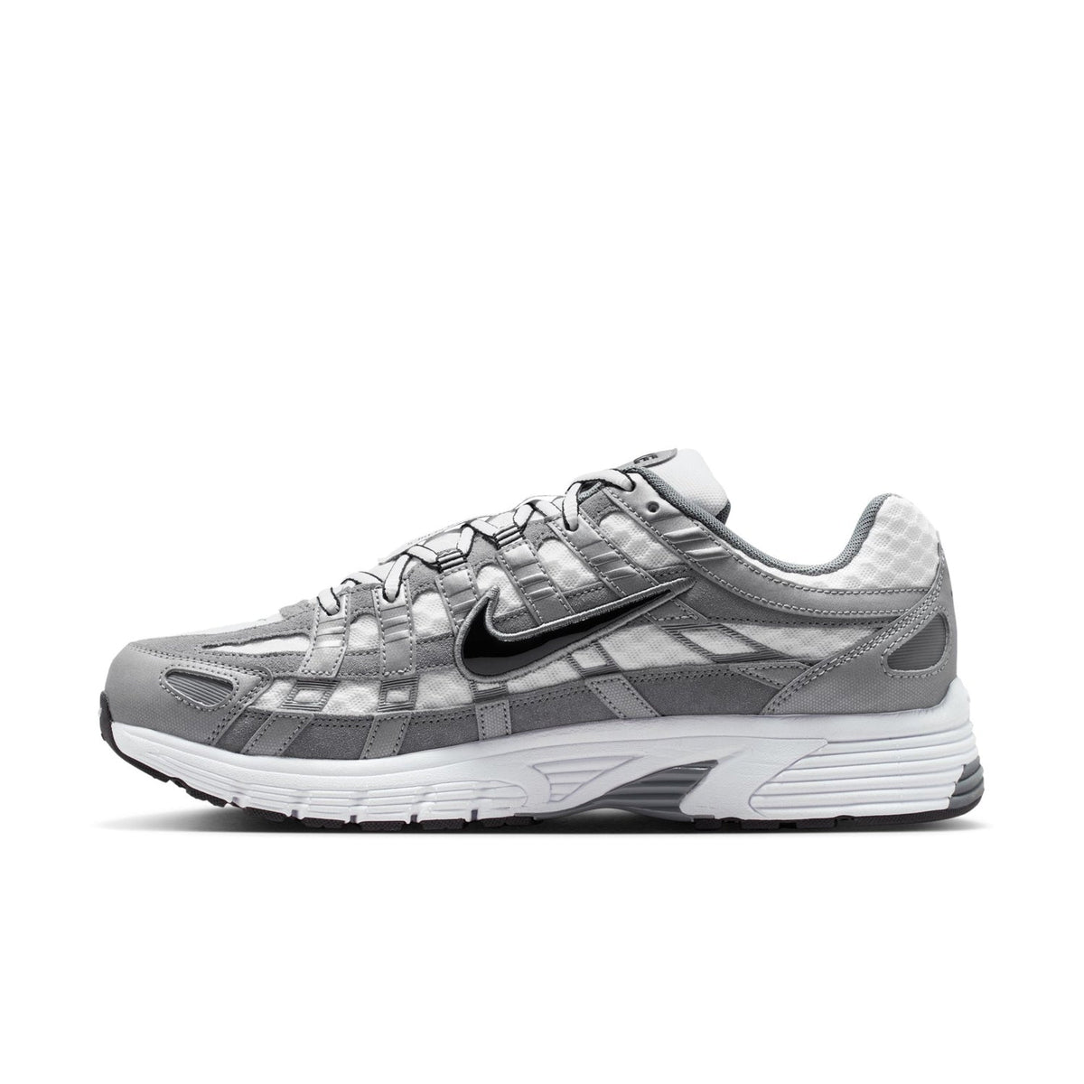 Nike P-6000 Sneakers – Grey, White & Black