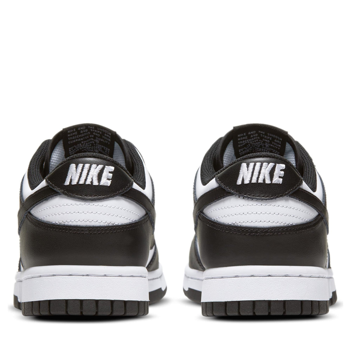 Nike Dunk Low Sneakers – White & Black