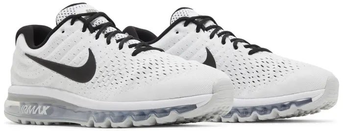 Nike Air Max 2017 Sneakers – White & Black