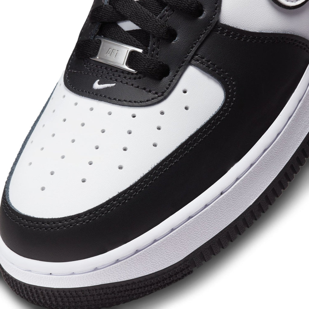 Nike Air Force 1 Low Sneakers – Black & White Color Block