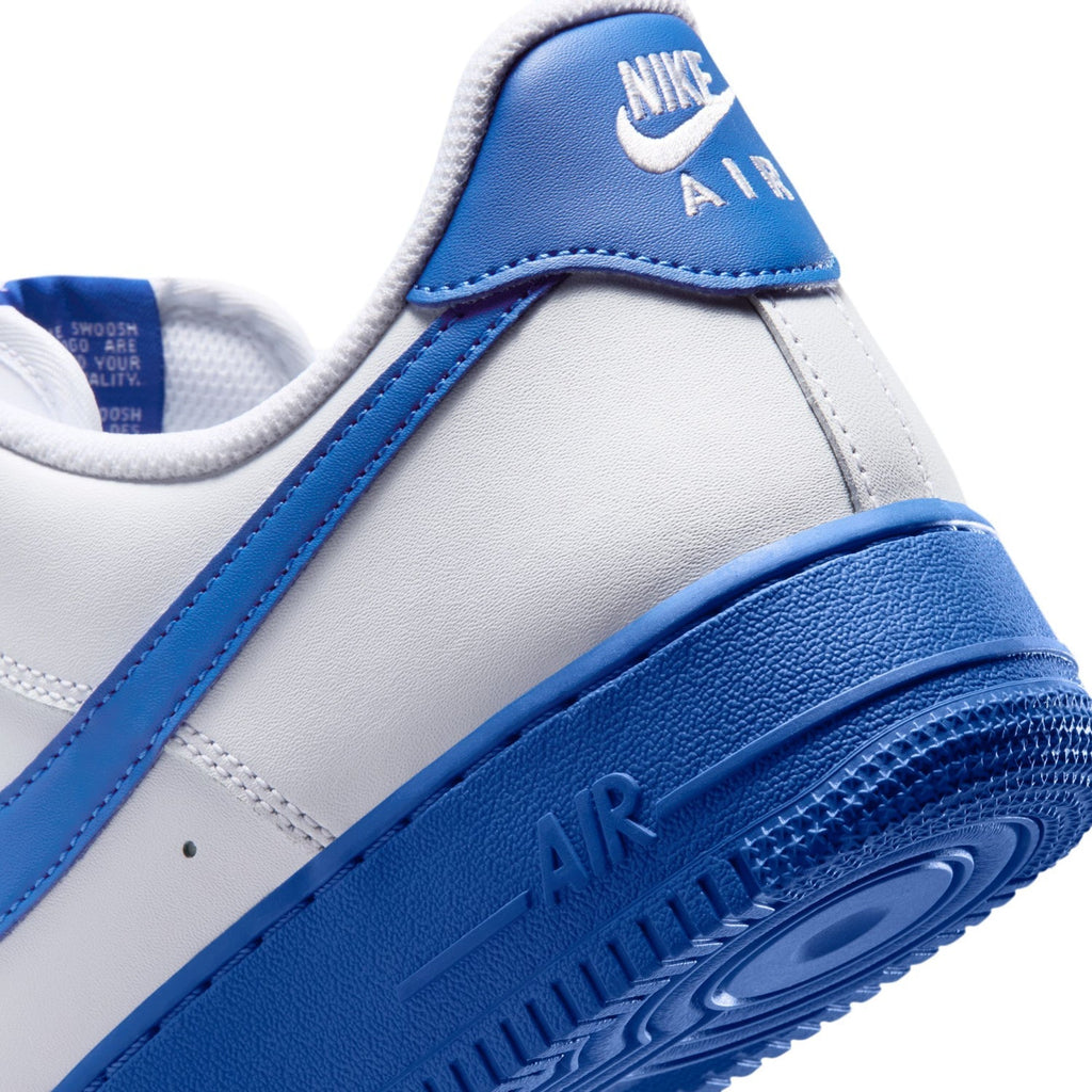 Nike Air Force 1 Low Sneakers – White & Blue