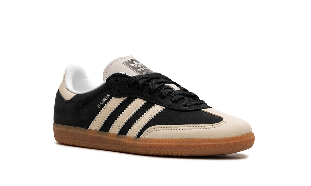 adidas Samba Sneakers – Black, Cream & Gum