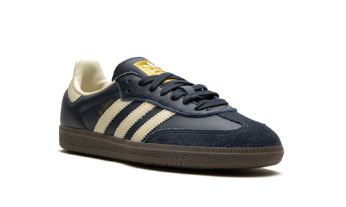 adidas Samba OG Sneakers – Navy, Cream & Gum