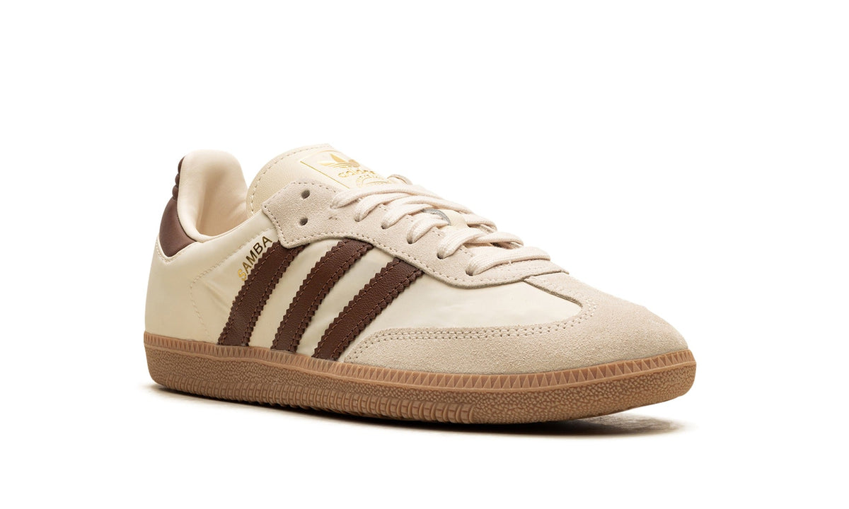 adidas Samba OG Sneakers – Cream, Brown & Gum