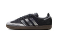 adidas Samba OG Rhinestone Sneakers – Black, Silver & Gum
